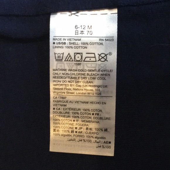 Gap Sweatshirt Blazer - Picture 4 of 4